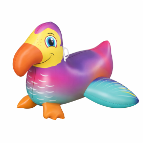 Figura Hinchable Tucán Con Asas 141 Cm De Bestway