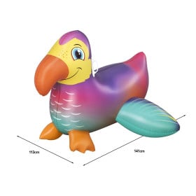 Figura Hinchable Tucán Con Asas 141 Cm De Bestway 2