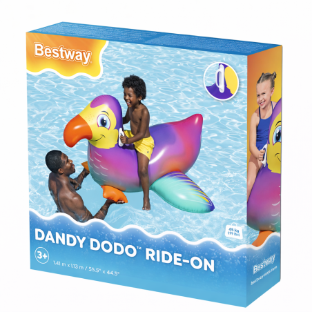 Figura Hinchable Tucán Con Asas 141 Cm