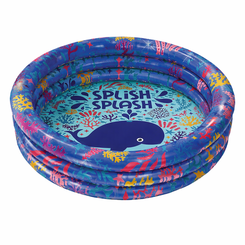 Piscina Infantil Splash 93 Cm Surtida