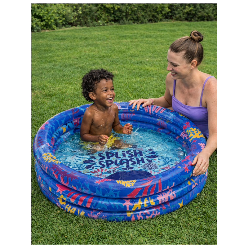 Piscina Infantil Splash 93 Cm Surtida