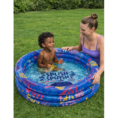 Piscina Infantil Splash 93 Cm Surtida