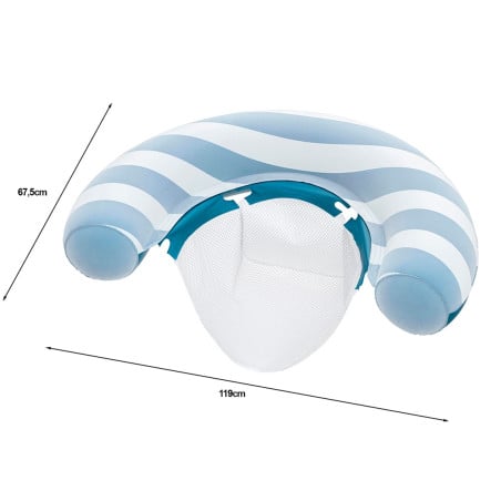 Sillón Respaldo Ergonómico 119 Cm