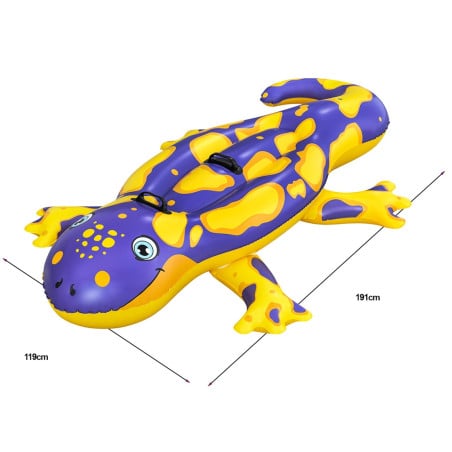 Figura Hinchable Salamandra Con Asas 191 Cm