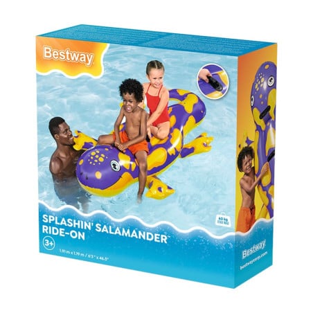 Figura Hinchable Salamandra Con Asas 191 Cm