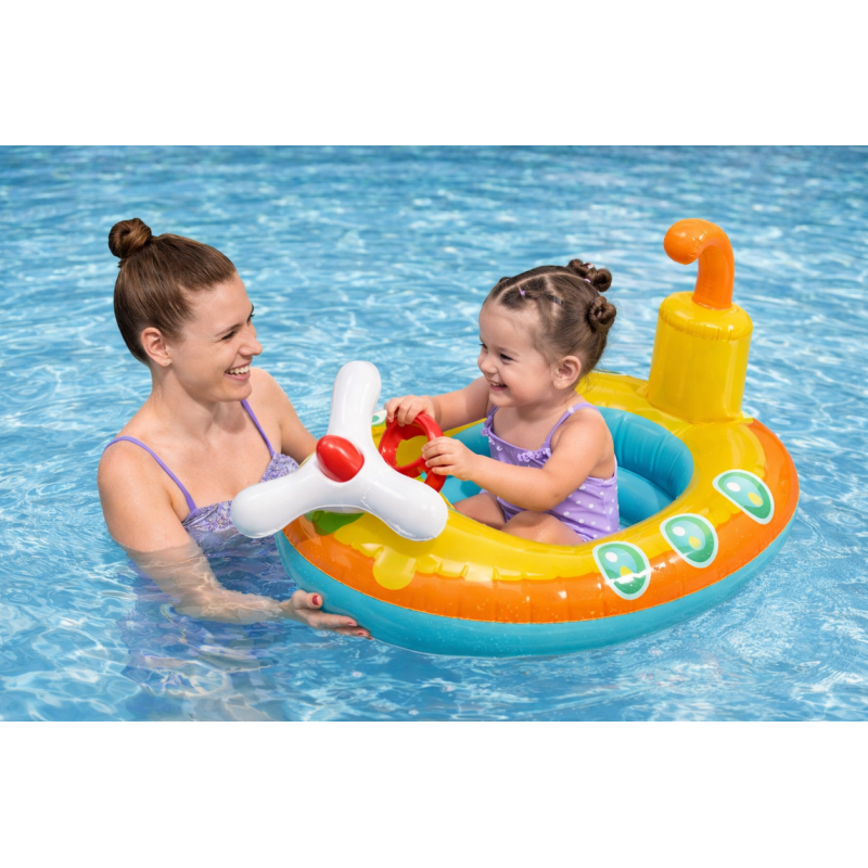 Barca Infantil Animales Marinos 111 Cm Surtido