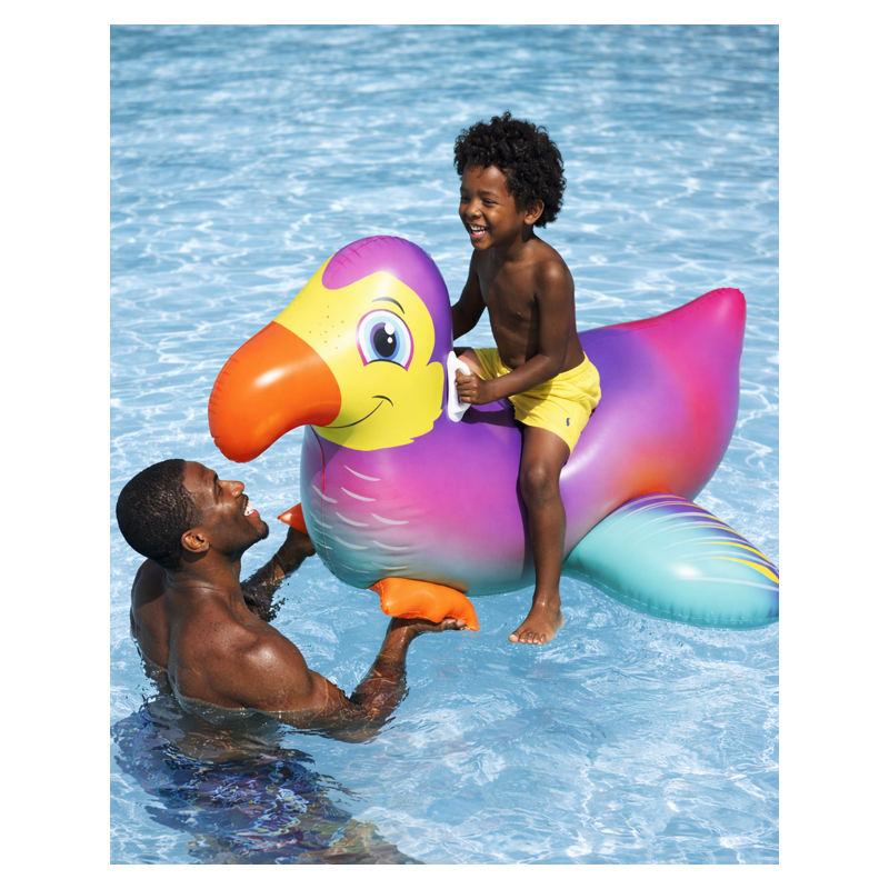 Figura Hinchable Tucán Con Asas 141 Cm