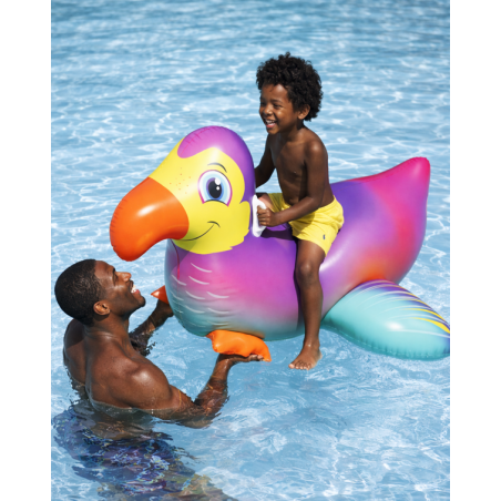 Figura Hinchable Tucán Con Asas 141 Cm