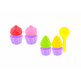 Set Playa Cupcakes 9 Piezas De Solmar 2