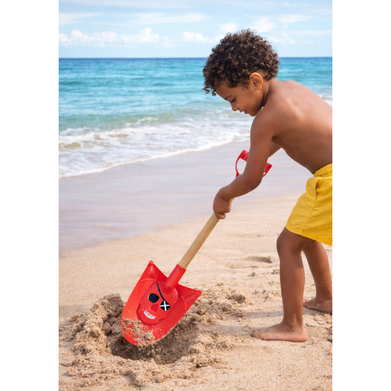 Pala De Playa Pirata Surtida