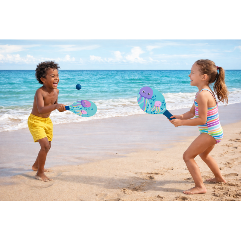 Juego De Palas Infantiles Pulpitos