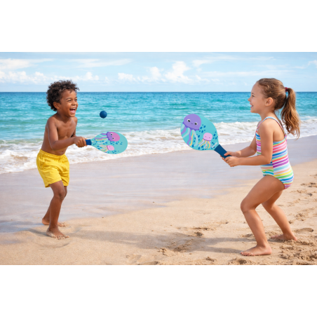 Juego De Palas Infantiles Pulpitos