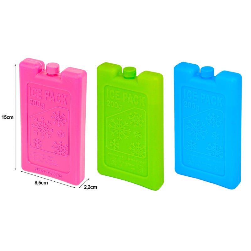 Acumulador Frío Neón 200 Ml Surtido