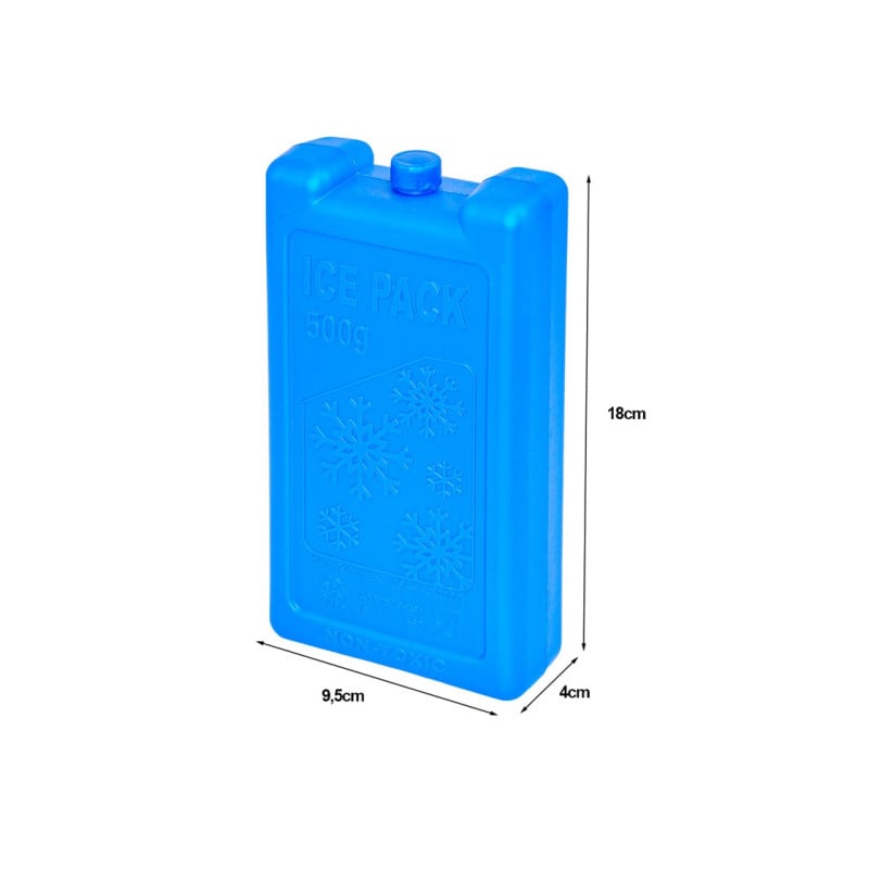 Acumulador Frío Azul 500 Ml