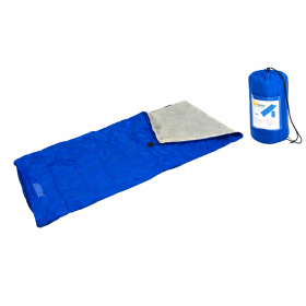 Saco De Dormir Azul 170 Cm