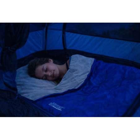 Saco De Dormir Azul 170 Cm