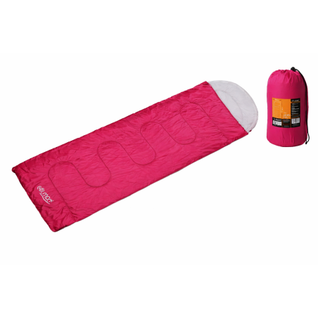 Saco De Dormir Rojo 200 Cm De Solmar