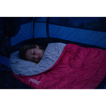 Saco De Dormir Rojo 200 Cm