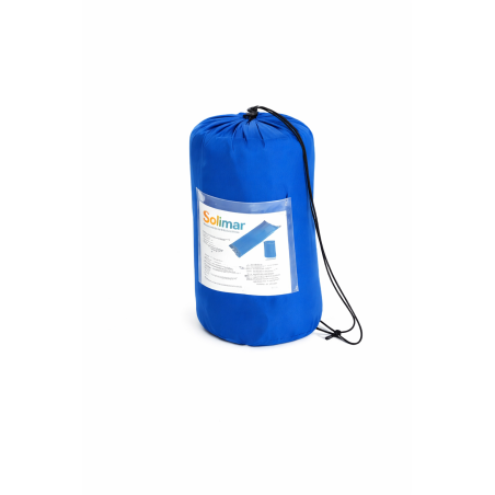 Saco De Dormir Azul 170 Cm