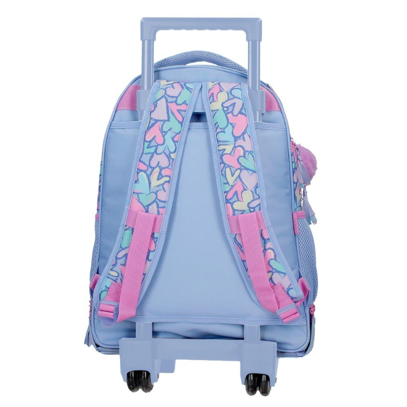 MOCHILA COMPACT DESMONTABLE 2 RUEDAS