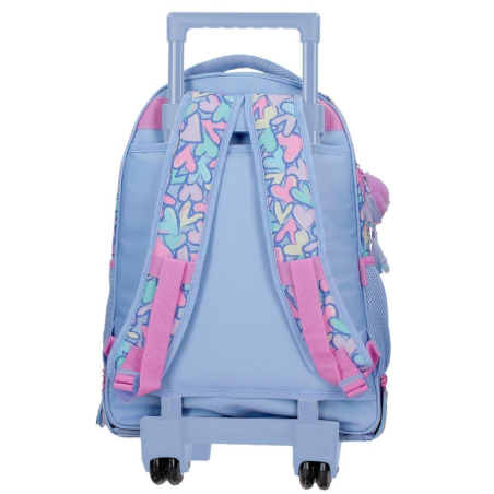 MOCHILA COMPACT DESMONTABLE 2 RUEDAS