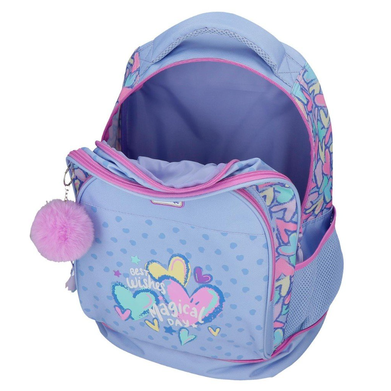 MOCHILA COMPACT DESMONTABLE 2 RUEDAS