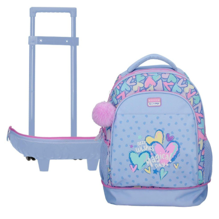 Mochila Compacta Desmontable 2 Ruedas