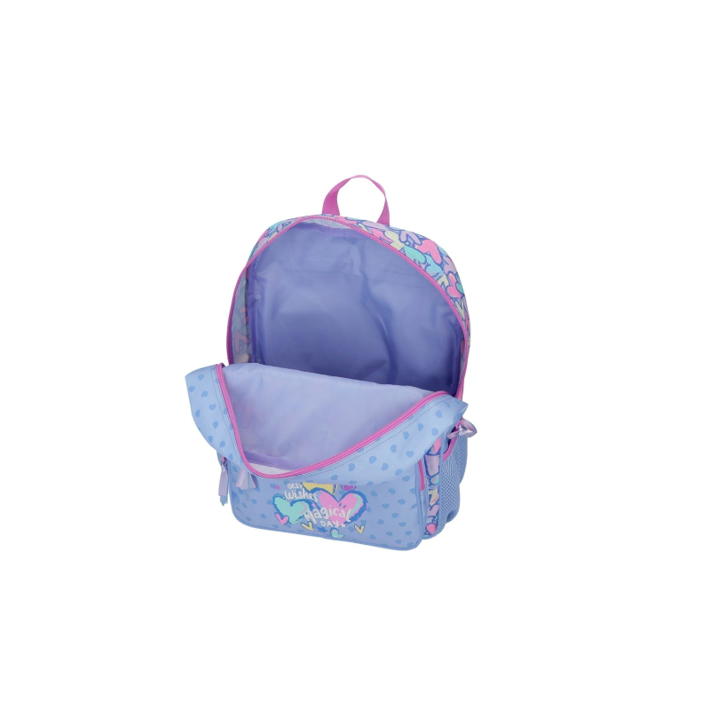 MOCHILA ADAPTABLE 38CM BEST WISHES