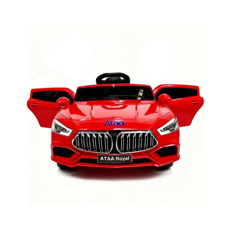 Coche Eléctrico Deportivo Royal Con Mando Rojo 12V