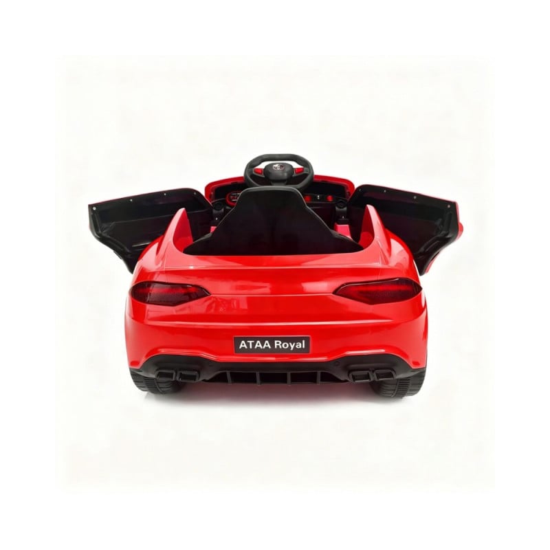 Coche Eléctrico Deportivo Royal Con Mando Rojo 12V