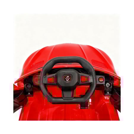Coche Eléctrico Deportivo Royal Con Mando Rojo 12V
