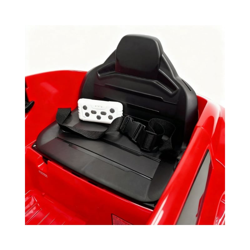 Coche Eléctrico Deportivo Royal Con Mando Rojo 12V