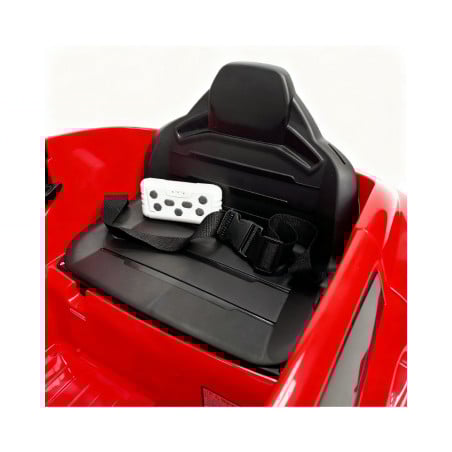 Coche Eléctrico Deportivo Royal Con Mando Rojo 12V