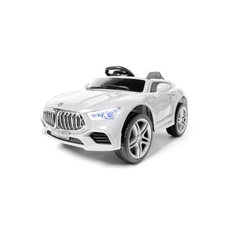 Coche Eléctrico Deportivo Royal Con Mando Blanco 12V De Ataa