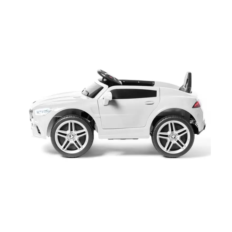 Coche Eléctrico Deportivo Royal Con Mando Blanco 12V