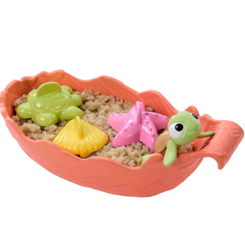 Vaiana Con Animalitos Marinos