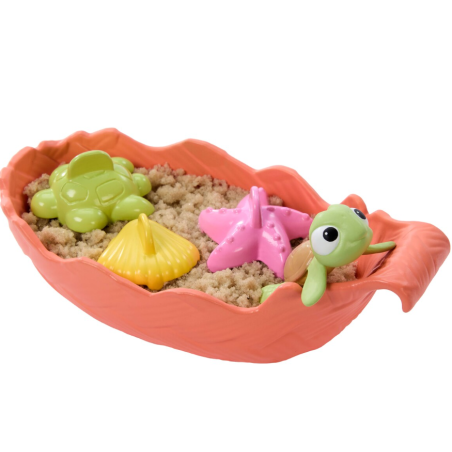 Vaiana Con Animalitos Marinos