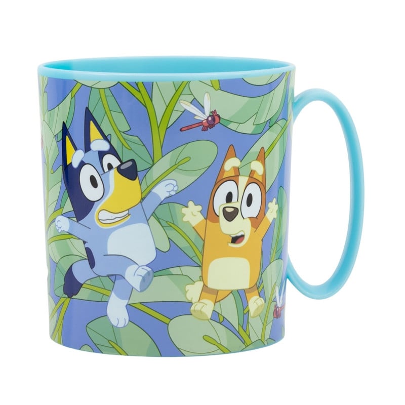 Taza Micro Bluey 390 Ml De Stor