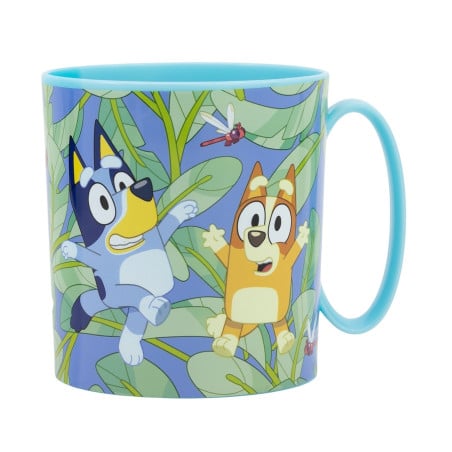 Taza Micro Bluey 390 Ml De Stor
