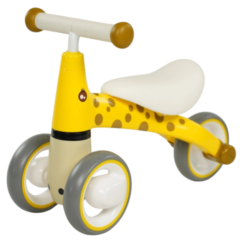 QPlay Correpasillos Triciclo Infantil Jirafa De OcioTrends