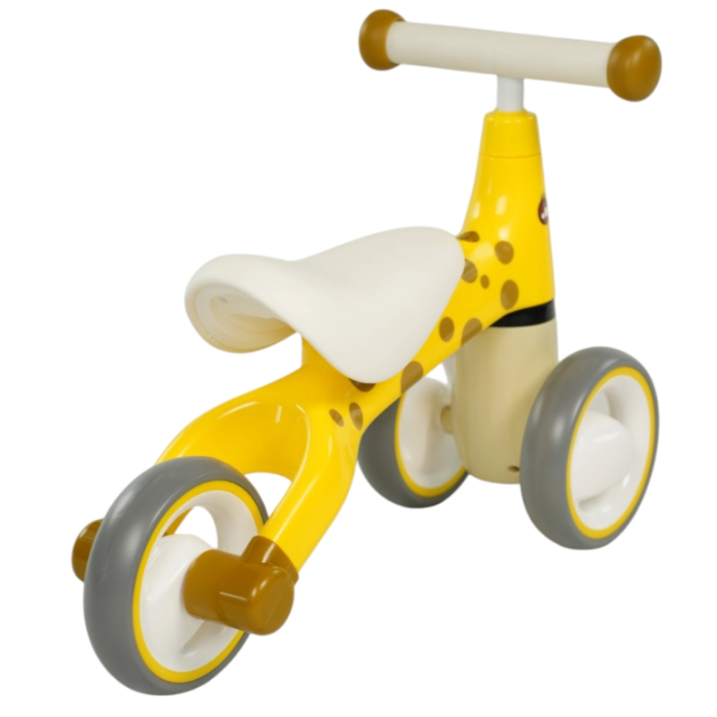 QPlay Correpasillos Triciclo Infantil Jirafa