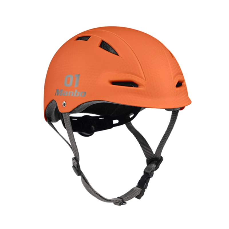 Qplay Casco Manbo Naranja Talla M De OcioTrends