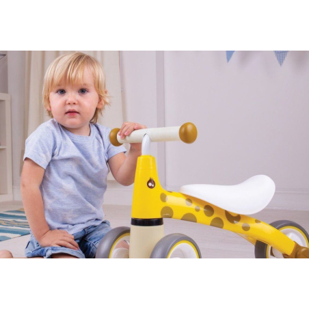 QPlay Correpasillos Triciclo Infantil Jirafa