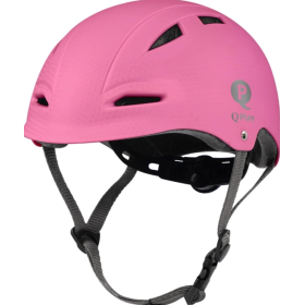 Qplay Casco Manbo Rosa Talla M