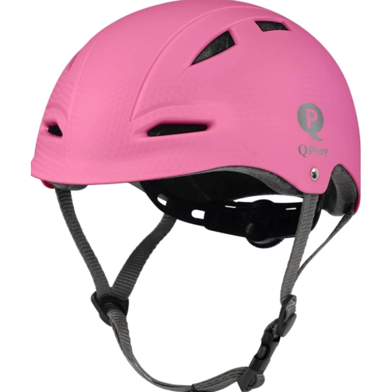 Qplay Casco Manbo Rosa Talla M De OcioTrends