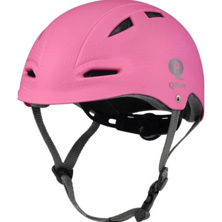 Qplay Casco Manbo Rosa Talla M De OcioTrends