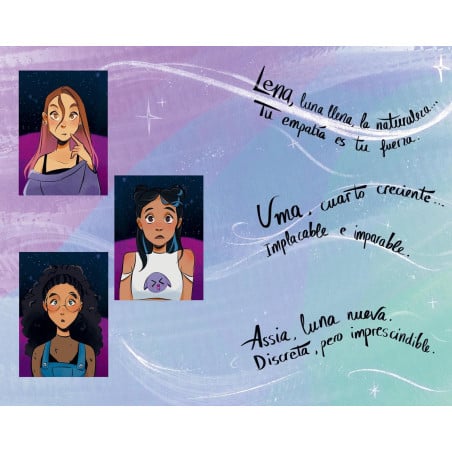 Luna 1: El Despertar De Las Guardianas