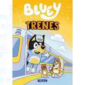 Bluey Primeras Lecturas Trenes De Random House