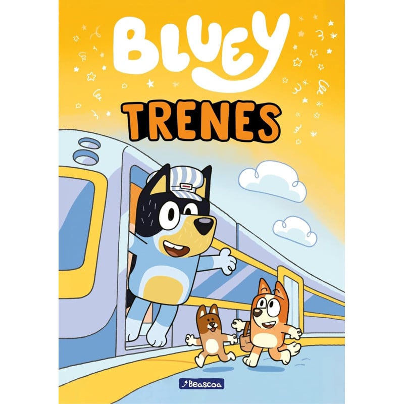 Bluey Primeras Lecturas Trenes De Random House