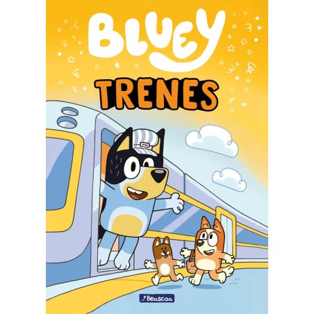 Bluey Primeras Lecturas Trenes De Random House